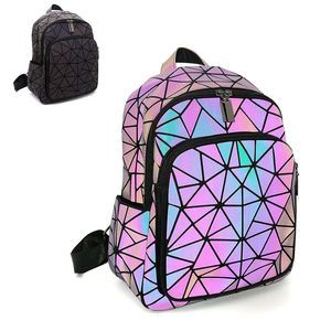 Geometric Backpack Geometries Glow Large Purse Backpack Geometrical O_O